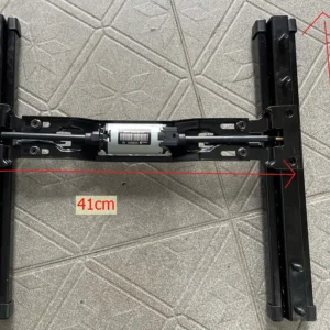 Ray trượt điện 12V Motor giữa (Ray ngắn)