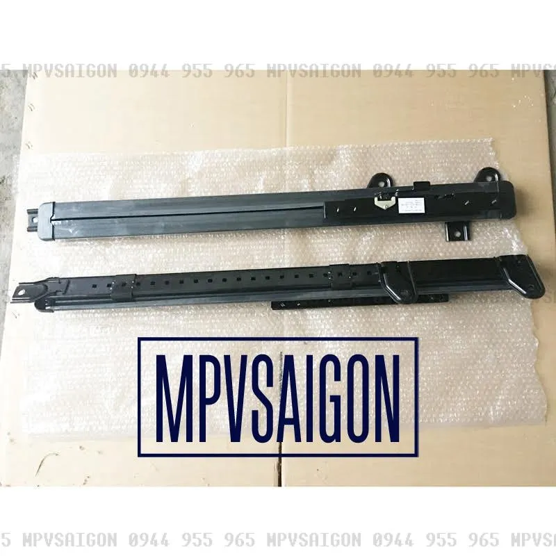 Ray trượt ghế ô tô dài 2m độ limousine mobihome xe khách giường nằm