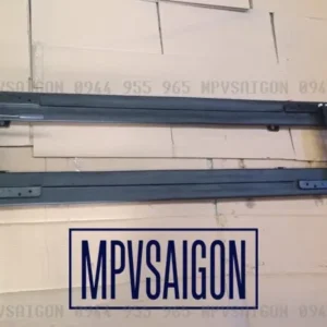 Ray trượt ghế ô tô dài 2m độ limousine mobihome xe khách giường nằm