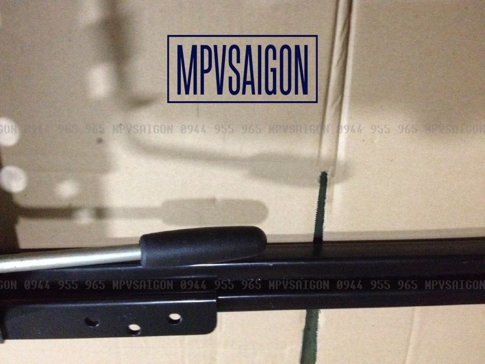 Ray trượt ghế ô tô 2m kèm đế xoay 360 độ limousine mobihome xe khách giường nằm