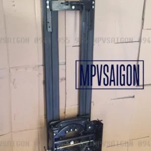 Ray trượt ghế ô tô 2m kèm đế xoay 360 độ limousine mobihome xe khách giường nằm