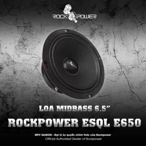 ROCKPOWER ESQL E650 LOA MIDBASS 6.5”