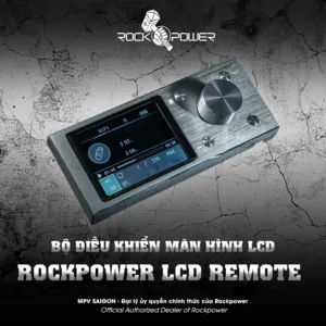 ROCKPOWER LCD Screen Ctrl REMOTE LCD SCREEN CONTROLLER