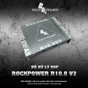 ROCKPOWER R10.8 V2 DSP PROCESSOR