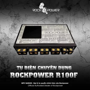 ROCKPOWER R100F TỤ ĐIỆN Power Capacitor 100F