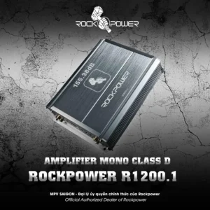 ROCKPOWER R1200.1 AMPLIFIER MONO CLASS D