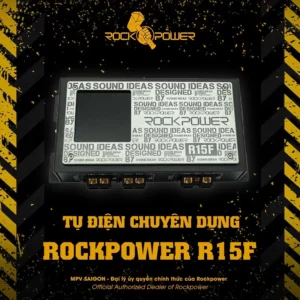 ROCKPOWER R15F TỤ ĐIỆN Power Capacitor 15F