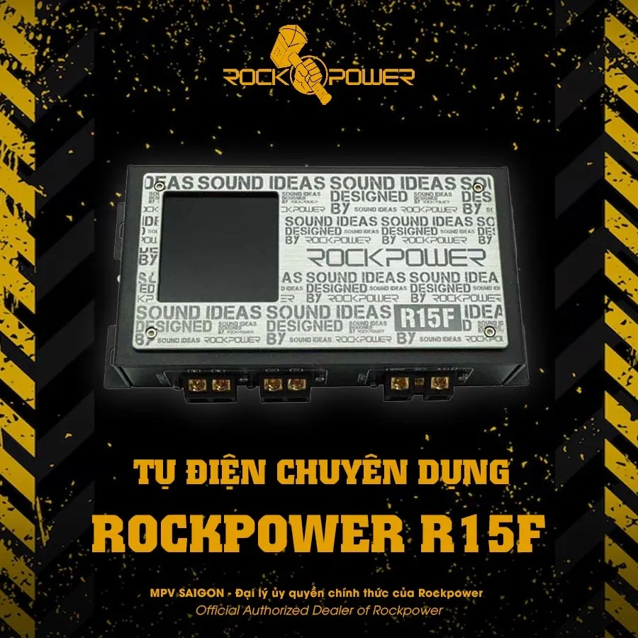 ROCKPOWER R15F TỤ ĐIỆN Power Capacitor 15F