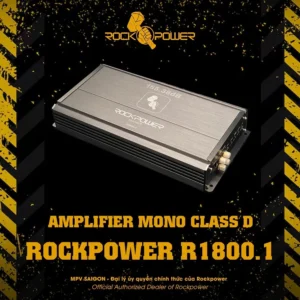 ROCKPOWER R1800.1 AMPLIFIER MONO CLASS D