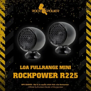 ROCKPOWER R225 LOA FULLRANGE MINI ROCKPOWER