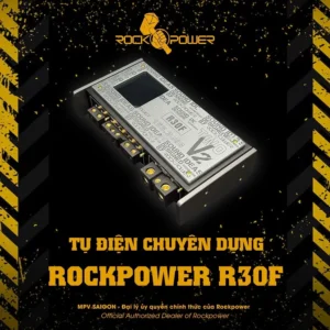ROCKPOWER R30F V2 TỤ ĐIỆN Power Capacitor 30F
