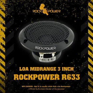 ROCKPOWER R633 LOA MIDRANGE 3 INCH