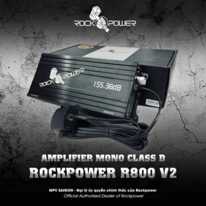 ROCKPOWER R800V2 AMPLIFIER MONO CLASS D