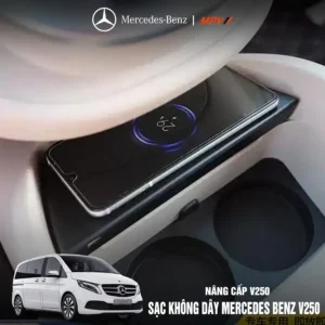 Sạc không dây Mercedes Benz V250