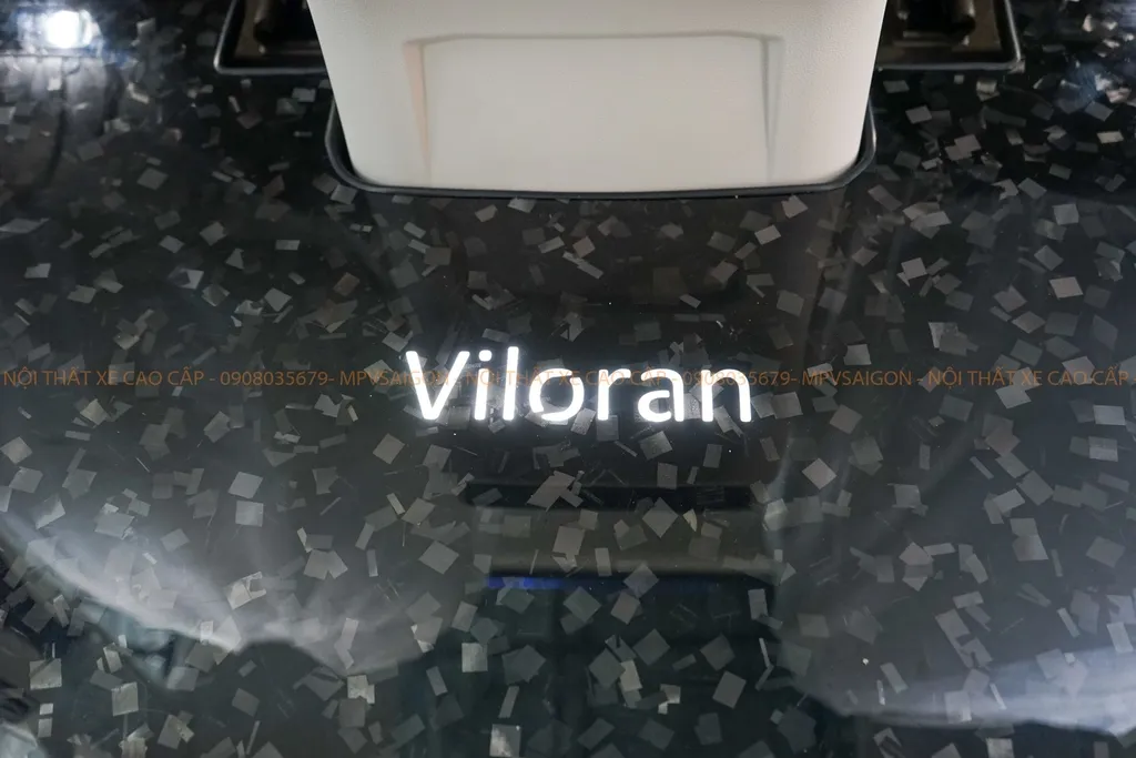 Sàn Carbon cho Volkswagen Viloran 2024 sản xuất tại MPVSAIGON