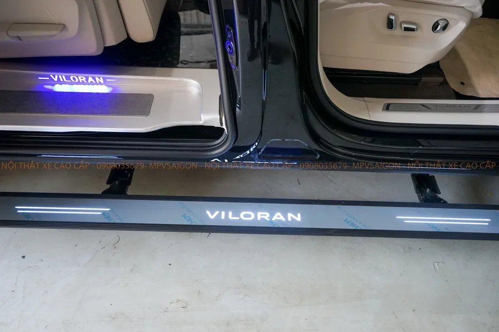 Sàn Carbon cho Volkswagen Viloran 2024 sản xuất tại MPVSAIGON