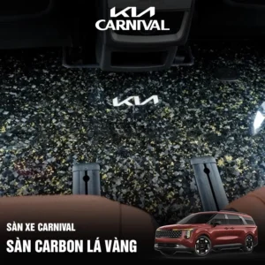 Sàn Carbon lá vàng Kia Carnival 2026: Kỹ thuật và báo giá mới nhất