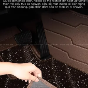 SÀN DA MICROFIBER DÀNH CHO VOLKSWAGEN GOLF 8 TẠI MPVSAIGON