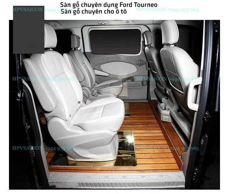 Sàn gỗ Ford Tourneo