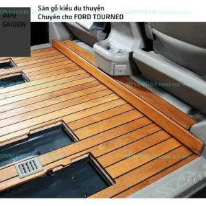 Sàn gỗ Ford Tourneo