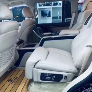 Sàn gỗ Land cruiser Lexus LX570