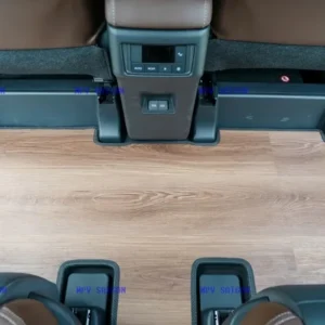 Sàn gỗ SPC Toyota Innova Cross 2025