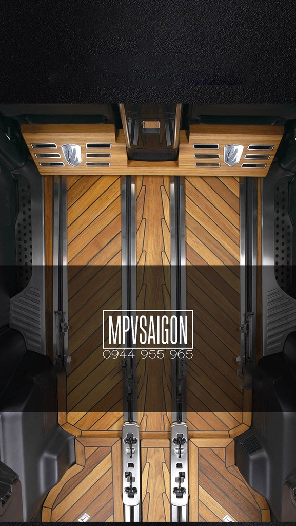 Sàn gỗ Toyota Alphard 30