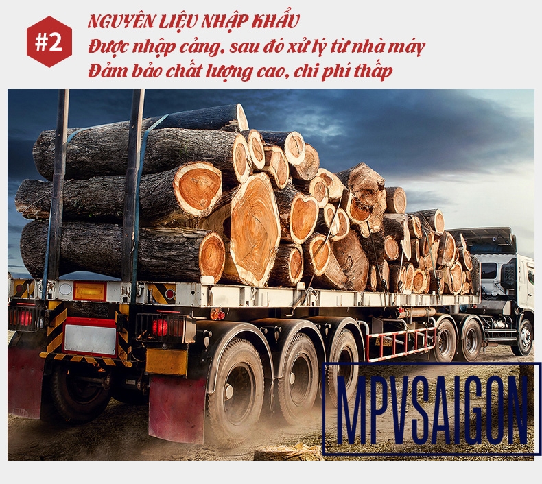 Sàn gỗ tự nhiên Toyota PREVIA