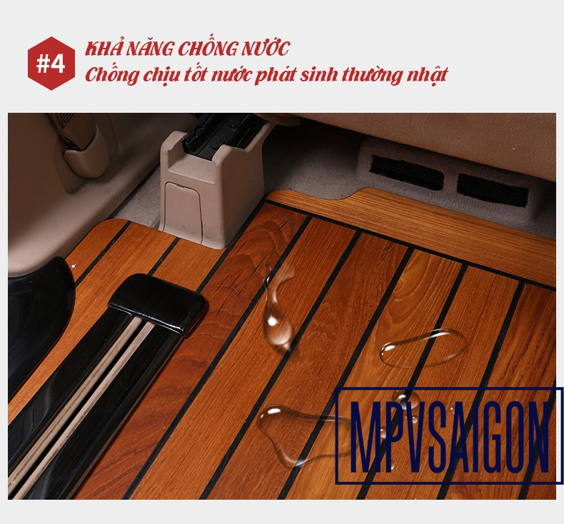 Sàn gỗ tự nhiên Toyota PREVIA