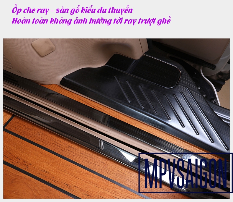 Sàn gỗ tự nhiên Toyota PREVIA