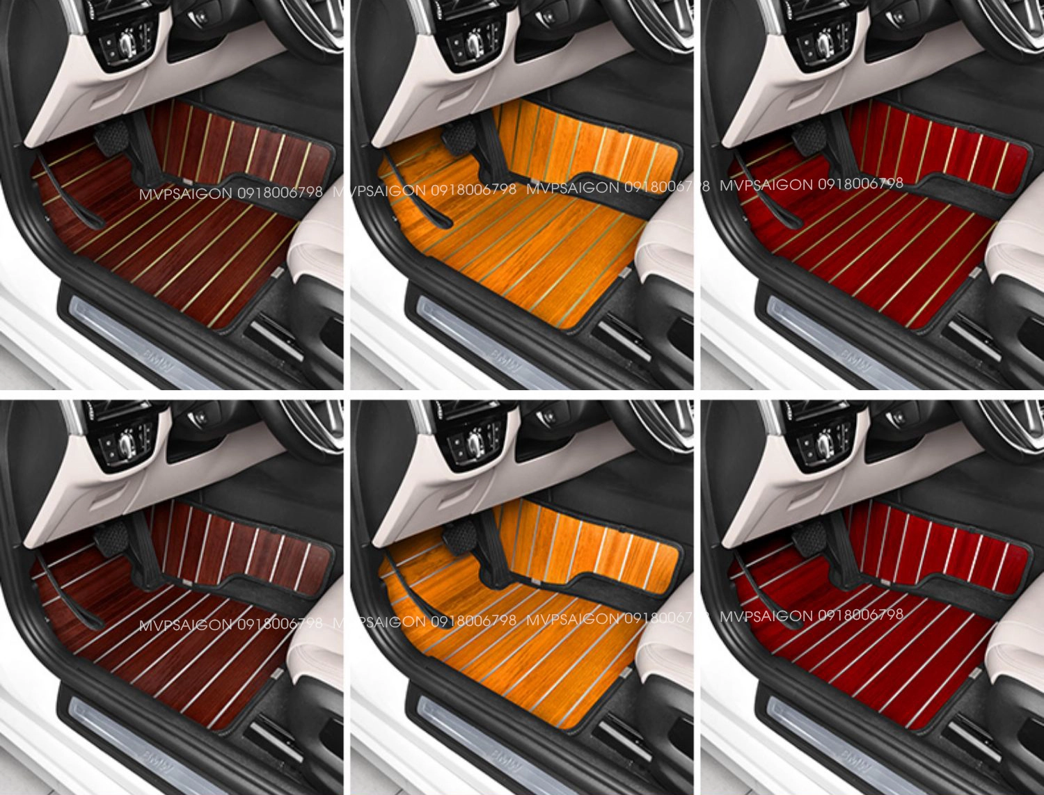 Sàn gỗ tự nhiên BMW Series 3 5 7