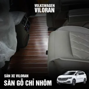 Sàn gỗ tự nhiên chỉ nhôm dành cho Volkswagen Viloran