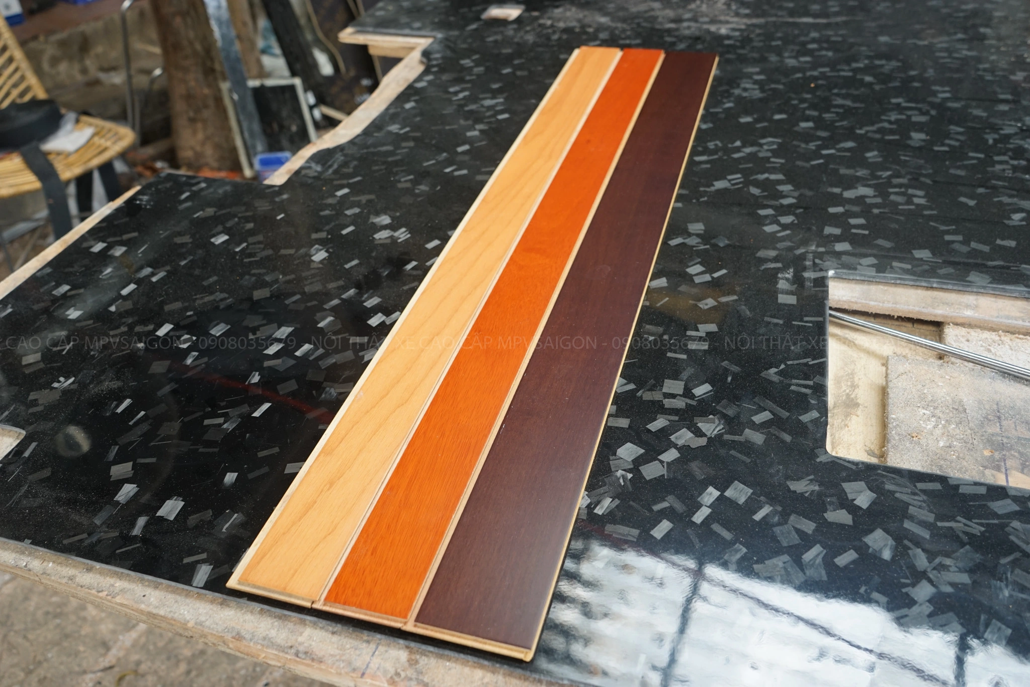 Sàn gỗ tự nhiên Hyundai Custin mẫu mới nhất 2025 tại MPVSAIGON