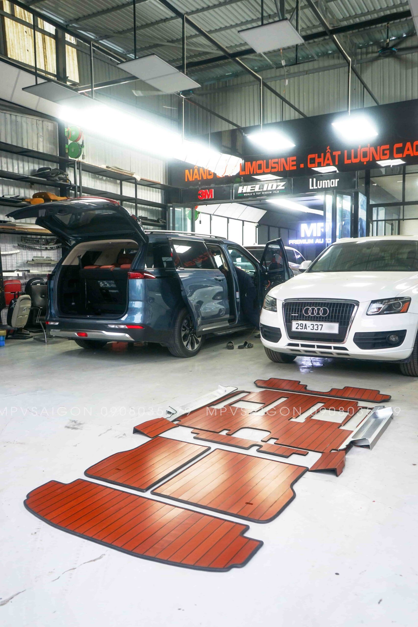 Sàn gỗ tự nhiên Hyundai Custin mẫu mới nhất 2025 tại MPVSAIGON