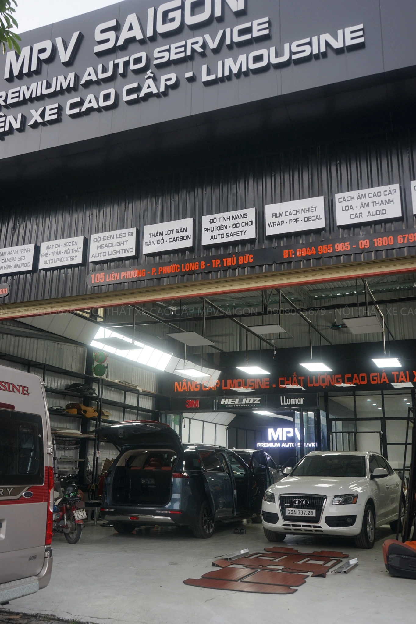 Sàn gỗ tự nhiên Hyundai Custin mẫu mới nhất 2025 tại MPVSAIGON