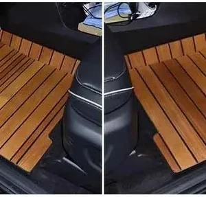 Sàn gỗ tự nhiên Hyundai Palisade - MPVSAIGON