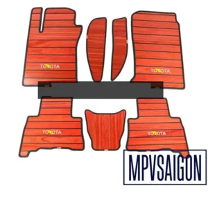 Sàn gỗ tự nhiên Toyota Land Cruiser Prado