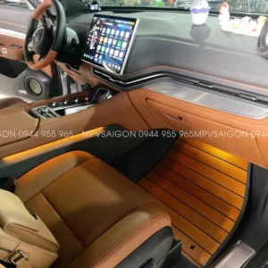 Sàn gỗ tự nhiên Vinfast VF9