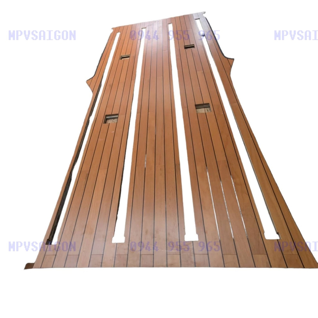 Sàn gỗ tự nhiên Mercedes Benz Vito V220 V250