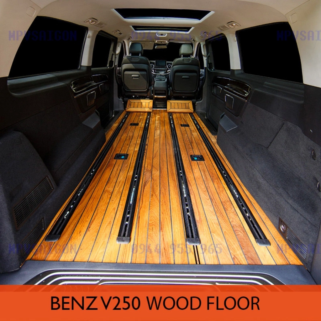 Sàn gỗ tự nhiên Mercedes Benz Vito V220 V250