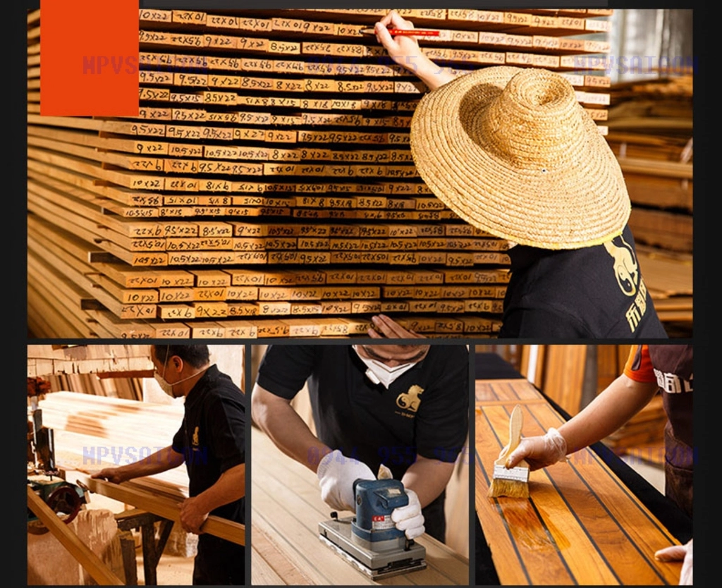 Sàn gỗ tự nhiên Mercedes Benz Vito V220 V250