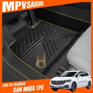 Sàn nhựa TPE Volkswagen Viloran
