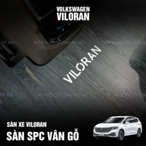 Sàn SPC vân gỗ Volkswagen Viloran 2024