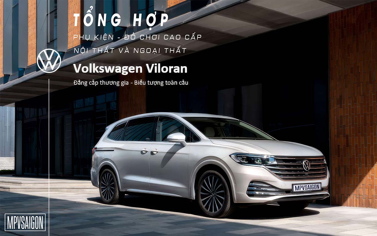 Sàn SPC vân gỗ Volkswagen Viloran 2024