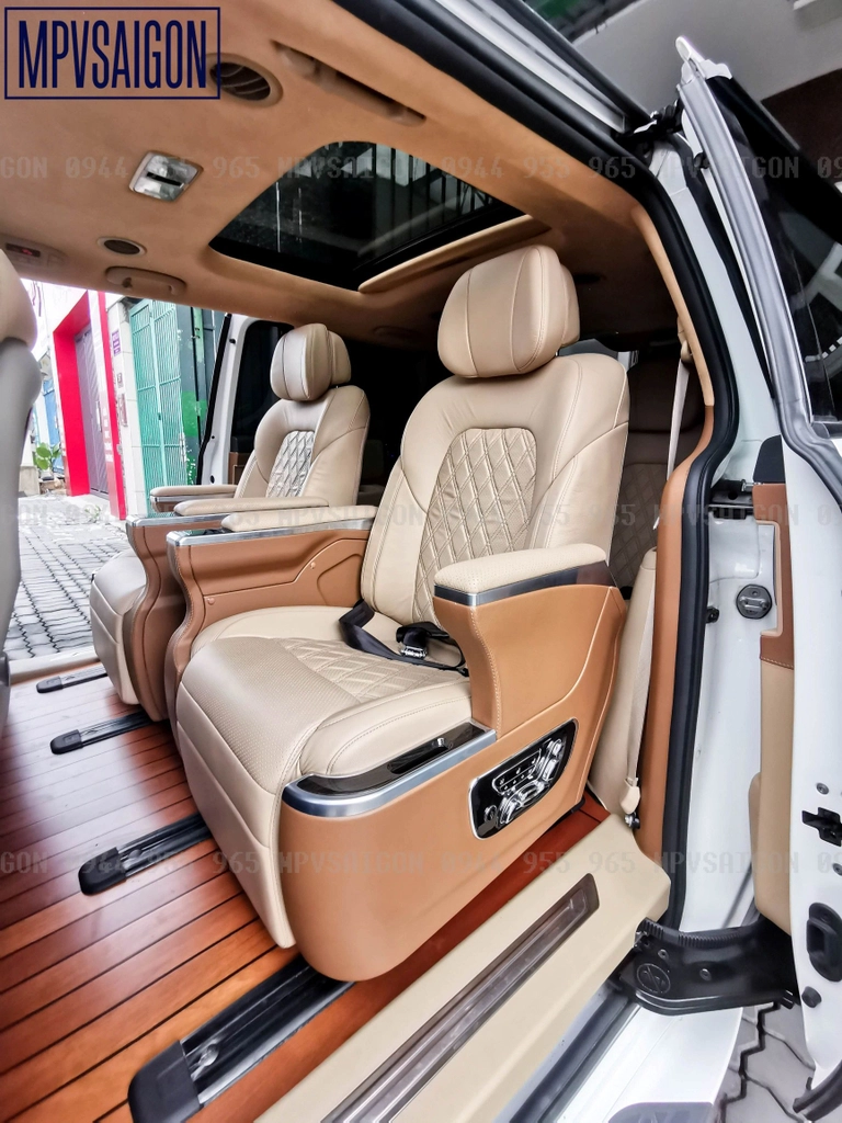 Nội thất SEDONA độ nâng cấp Limousine VIP