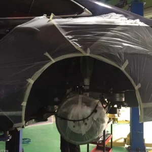 Sơn phủ gầm VinFast VF3