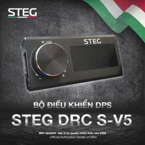 DRC S-V5 – Bộ điều khiển từ xa STEG cho các dòng DSP MDSP10, MDSP6, MDSP 10 SDSP10, SDSP68, SDSP8, SDSP6
