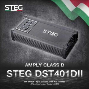 Amply STEG DST401DII
