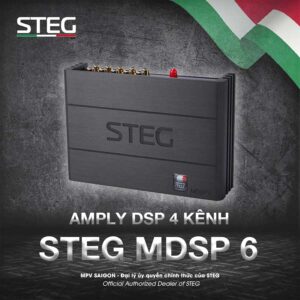 Amply_DSP 4 kênh STEG MDSP 6