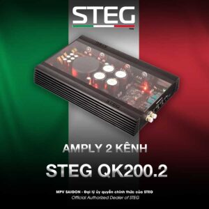 Amply 2 kênh STEG QK200.2